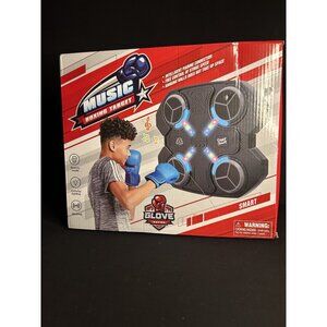 Music Boxing Target With Intelligent Pairing & Colorful Lighting  Kids Boxing Se